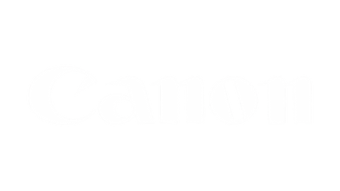 Canon White Logo