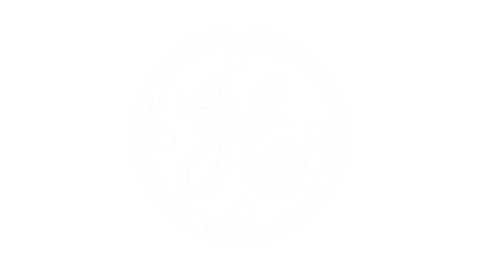 GE White Logo