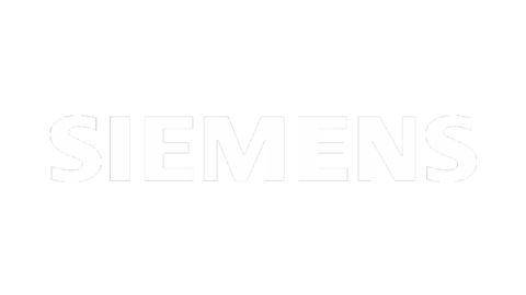 Siemens White Logo