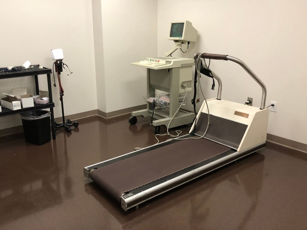 Stress Echo Treadmill